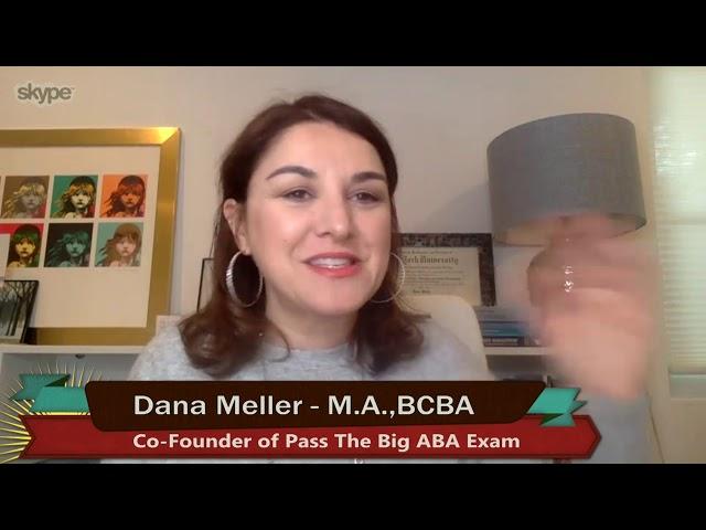 See how you can Pass the Big ABA Exam with Dana Meller