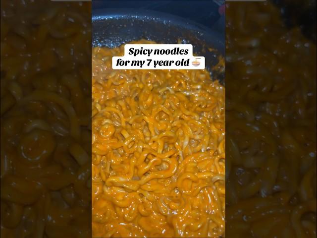 Spicy noodles   #buldak #noodles #spicynoodles #foodie #shorts #cookwithme #food #shortsfeed