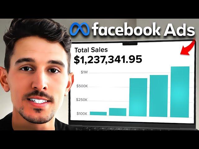 How to Run Facebook Ads for Ecommerce (FREE COURSE)