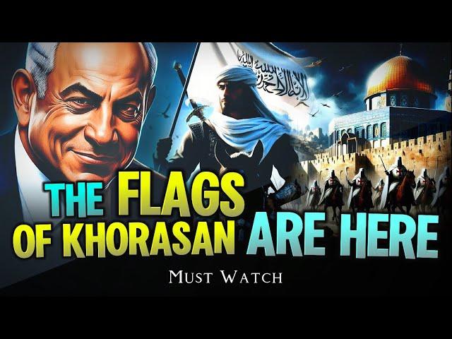 The Khorasan Flags Will Save Palestine