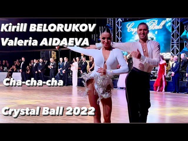 Kirill Belorukov - Valeria Aidaeva | Cha-cha-cha | Crystal Ball 2022 | WDC Professional Latin