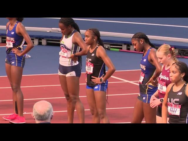 Girls' 55m Hurdles Varsity Final - US Marine Corps Holiday Classic 2024 [Full Replay]