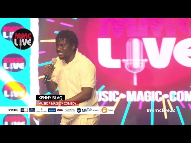 Kenny Blaq's full performance at #MMCLive22