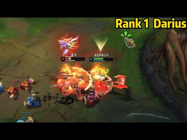 Rank 1 Darius: THIS DARIUS CAN'T BE BEAT! *17 KILLS*