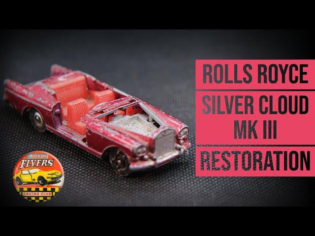 LONE STAR FLYERS restoration: No. 22 Rolls Royce Silver Cloud Mk III