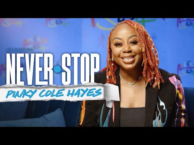 How Pinky Cole Went From Maury Producer To Slutty Vegan CEO & A Serial Entrepreneur | NEVER STOP