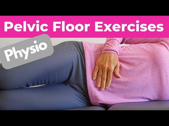 Pelvic Floor Exercises for BEGINNERS in 3 EASY STEPS