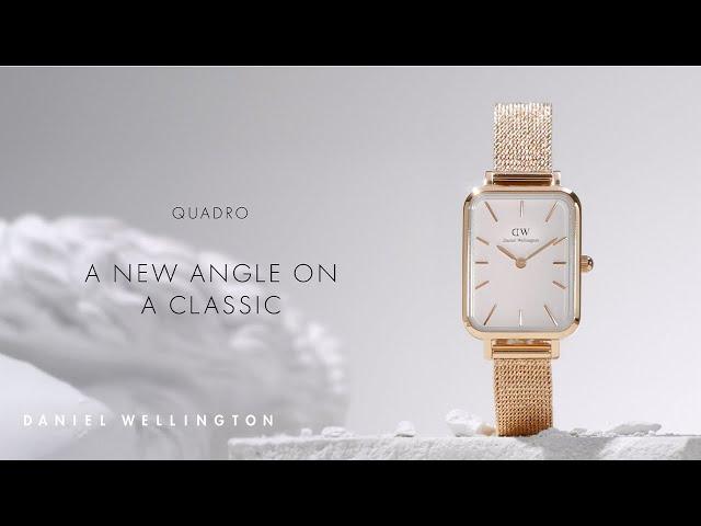 Introducing the Quadro Collection - Daniel Wellington