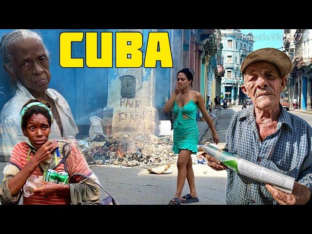 Las dos caras de la Habana( Ecos de desigualdad) ( CUBA ) 