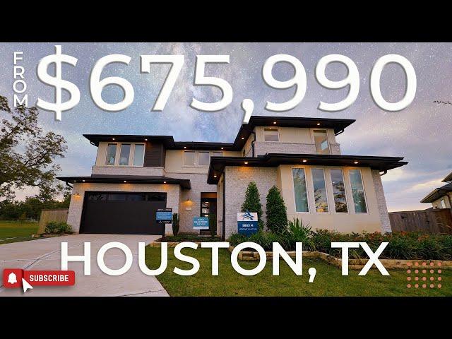 INSIDE A LUXURIOUS MODERN STYLE HOUSE FOR SALE IN SUGAR LAND TX  | NEAR HOUSTON | NEW HOME TOUR!