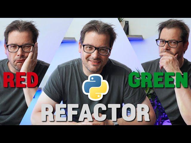 Test-Driven Development In Python // The Power of Red-Green-Refactor