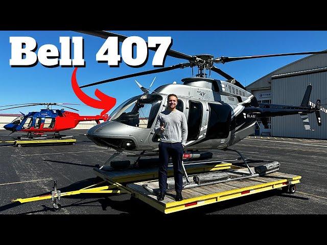 How I Learned To Fly The Bell 407!!    (Turbine Helicopter Transition)