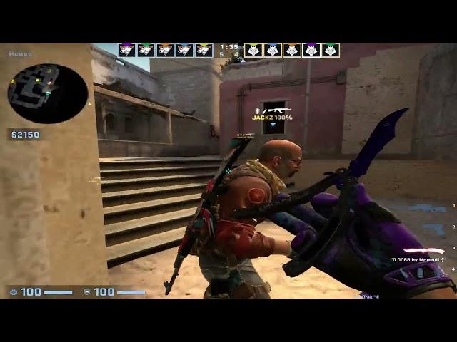 CSGO POV G2 m0NESY (45/34) vs Virtus.pro (mirage) @ IEM Katowice 2022