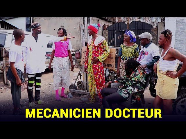 GAG CONGOLAIS 2023: MECANICIEN DOCTEUR AVEC ESOBE, MUKWATA, AMBULANCE, LIYANZI, BOBO, MICHO, MA IDA