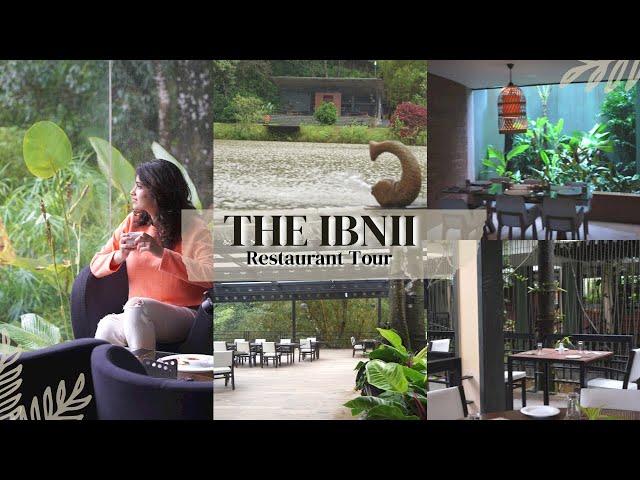 The IBNII Resort Coorg | Restaurant Tour (4K) | Picturesque cafe amidst lush coffee plantations