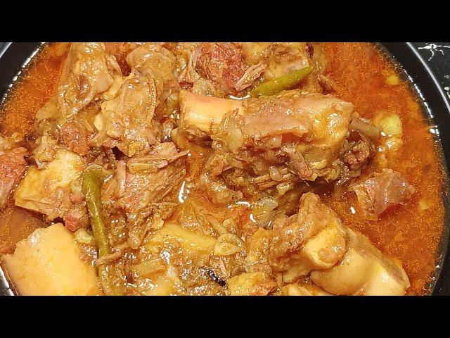 গরুর/খাসির নেহারি রান্নার সবথেকে সহজ রেসিপি| Easy Nihari Recipe|Bangladeshi NihariRecipe|beefRecipe