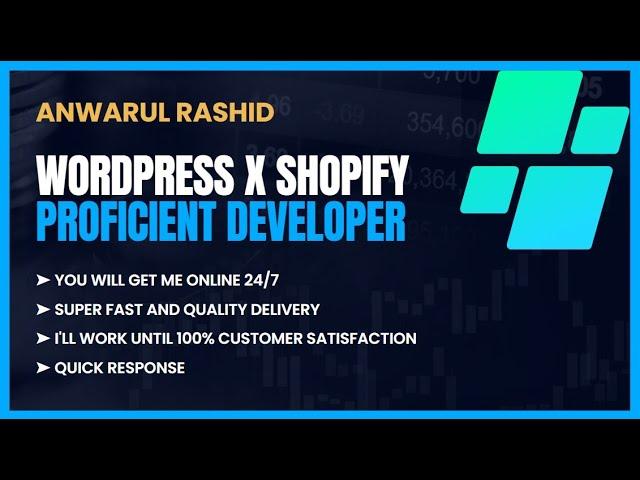 WordPress Website | Anwarul Rashid | Wordpress Developer | Elementor Expert