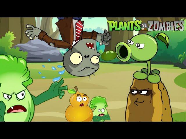 Plants vs Zombies 2 Cartoon (Animation) - Imp & Basic Zombies the Stupid