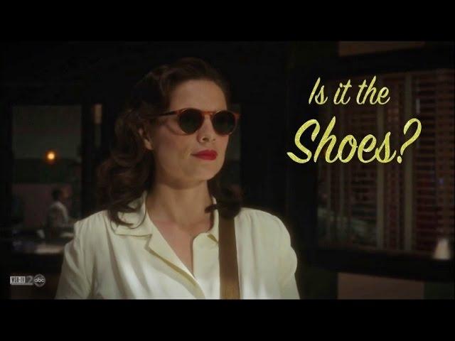 Agent Carter ||humor|| Is it the shoes?