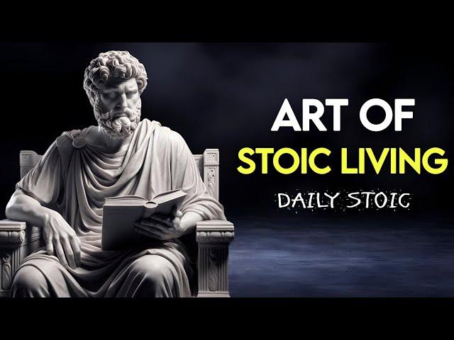 Stoic Tips for Real Life.1- Find Your Inner Peace ( Daily stoic ).