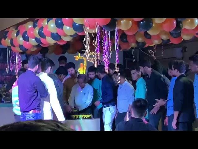 #CAKE_CUTTING #LAKSHYA #TIU #TECHNO_FEST