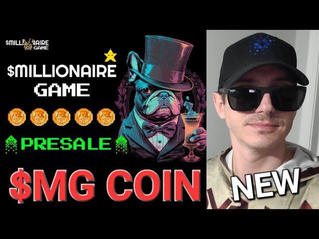 $MG - MILLIONAIRE GAME TOKEN CRYPTO COIN ALTCOIN HOW TO BUY MG MILLIONAREGAME ETH ETHEREUM PRESALE