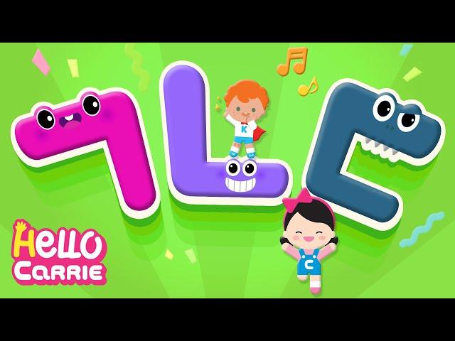Consonant version | Sing Hangul l Korean Alphabet Song