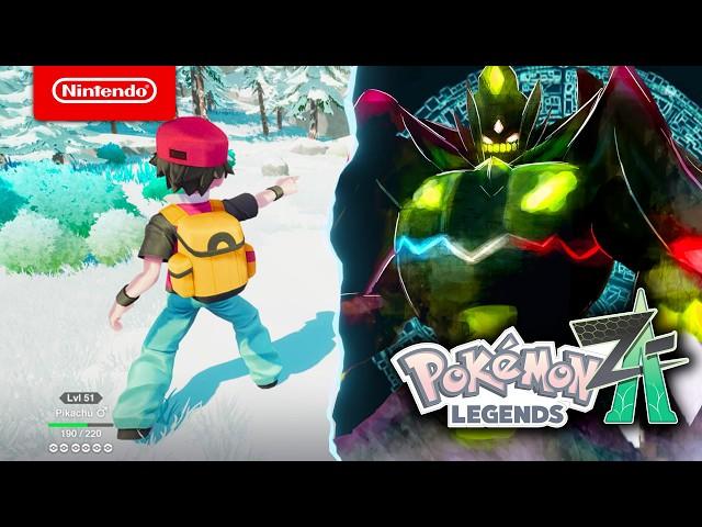 These Pokemon Legends Z-A Leaks Have Me Worried...