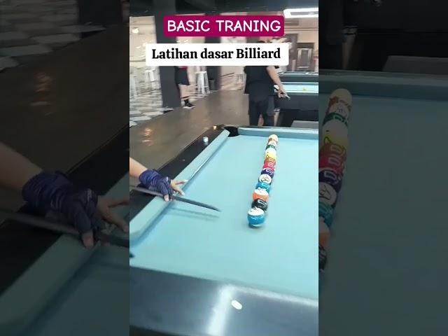 basic training#billiards #pool #shorts