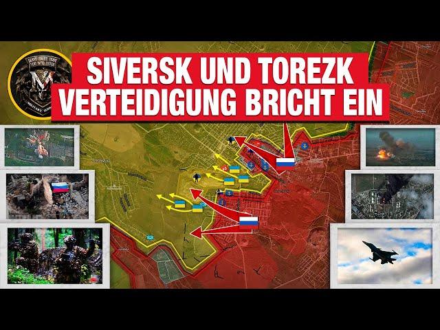 Torezk vor Kollaps | Hyrnik fast eingekesselt | Luftangriffe mit Erdbeben. Frontbericht 09.10.2024