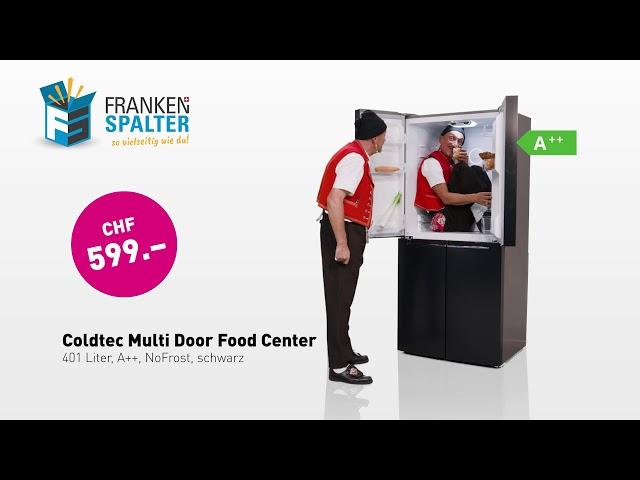 Frankenspalter TV-Spot  Codltec Foodcenter für 599.-