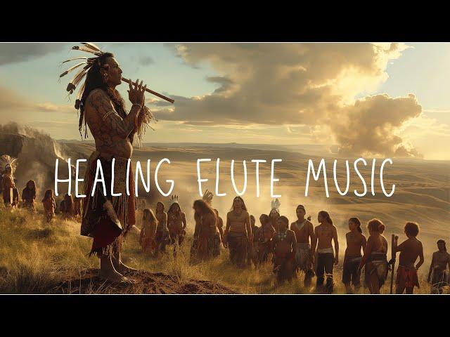 Echoes of Serenity: Native American Flute for Inner Peace and Soulful Healing  Relaxing Instrumental