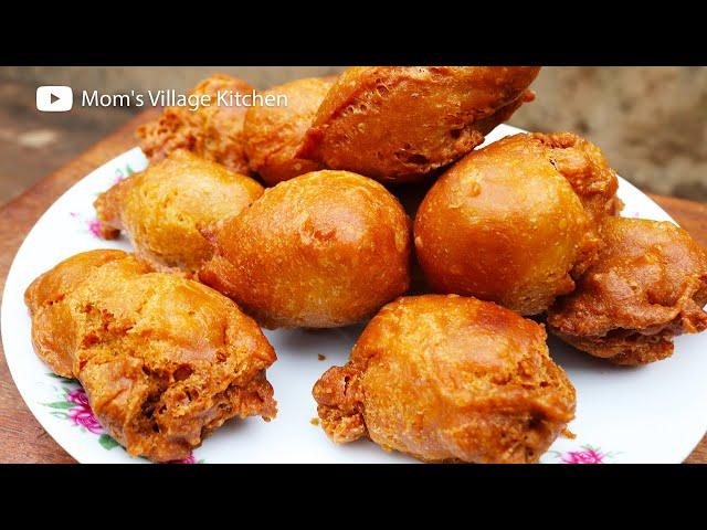 How To Make Soft Crunchy Mandazi - Ugandan Food - Mom's Village Kitchen - African Food