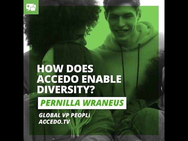 How Does Accedo Enable Diversity