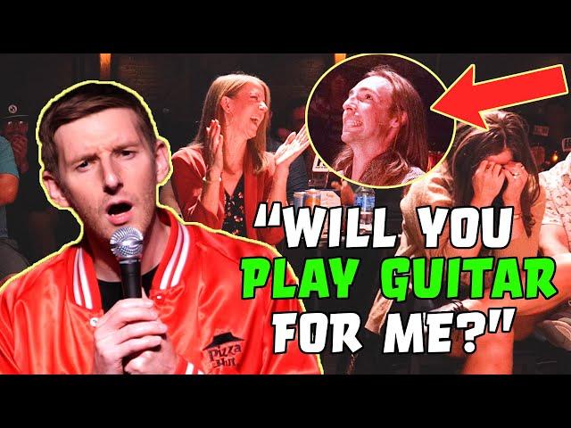 Guitar Prodigy saves my show, WATCH TIL THE END! | Jeremiah Watkins | Standup Comedy