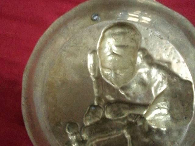 PLATO DE BRONCE