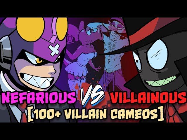 Nefarious vs Villainous [100+ Villain cameos] [Support the Patreon!]