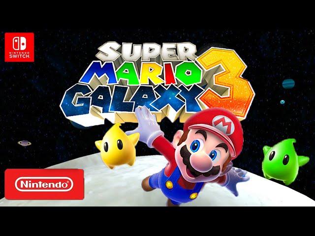 Super Mario Galaxy 3 - First World Walkthrough