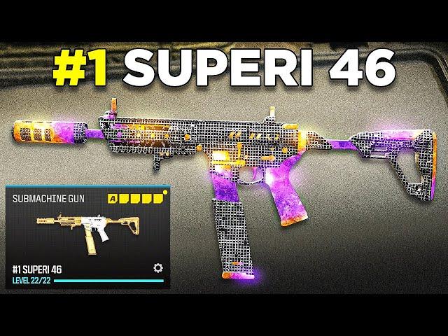 the #1 SUPERI 46 LOADOUT in MODERN WARFARE 3!  (Best SUPERI 46 Class Setup) MW3/ Warzone