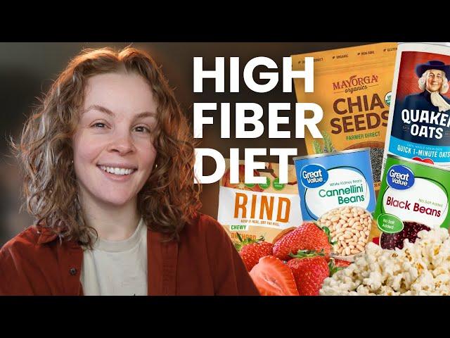 How I Get 30+ Grams of Fiber Each Day | Full Day of Intuitive Eating