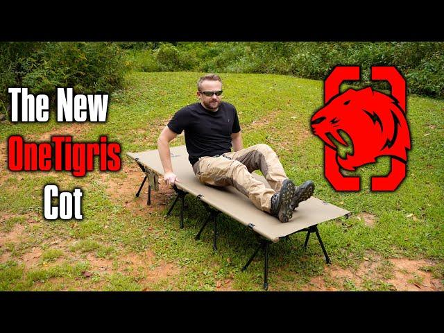 It's New But Is It Different? - OneTigris Foldable Tent Camping Cot - First Look and Impressions