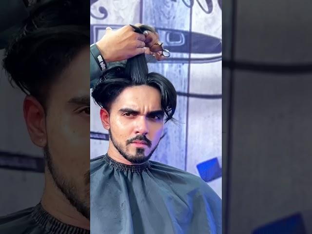 Haircut Transformation‍️#dailyshorts #haircut #mensfashion #hairstyle #haircutting #fringe #tips