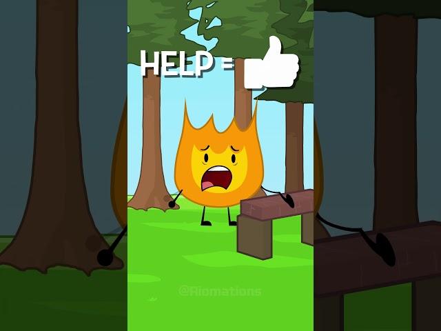 Who is Stronger Firey VS Nugget #bfb #tpot #bfdi #objectshows