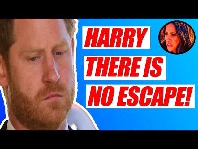 MEGHAN ENSURES THERE IS NO ESCAPE FOR HARRY? LATEST #meghan #meghanmarkle #royal