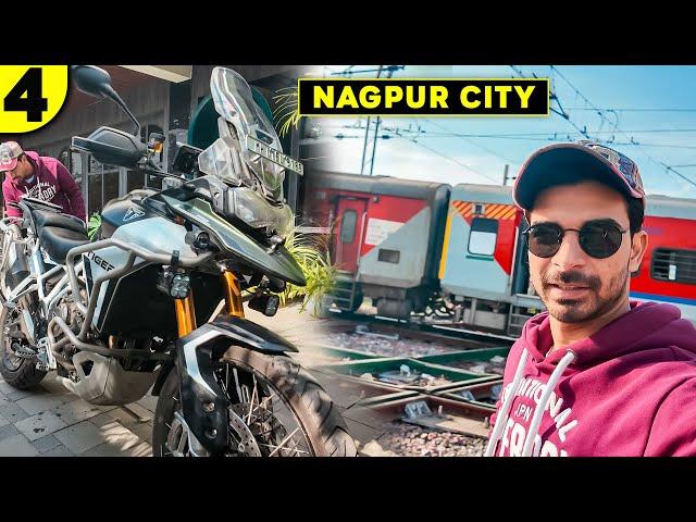 Aakhir Tiger 900 Pe Nagpur Bhi Dekh Liya - Diamond Crossing, Tari Poha, Souji Mutton  ep.04