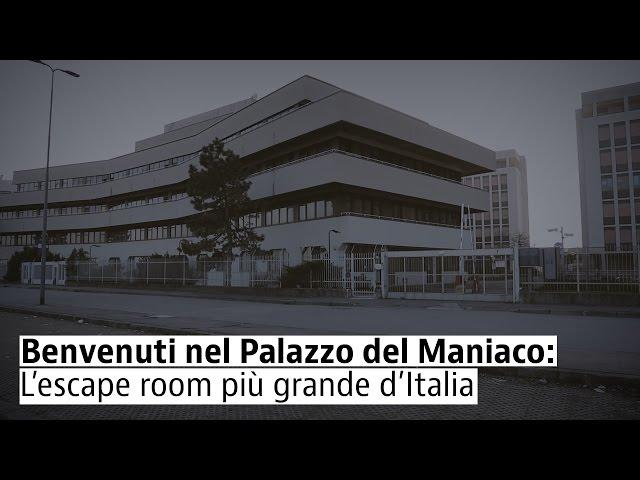 A Milano l'enigma room più grande d'Italia: Benvenuti nel Palazzo del Maniaco