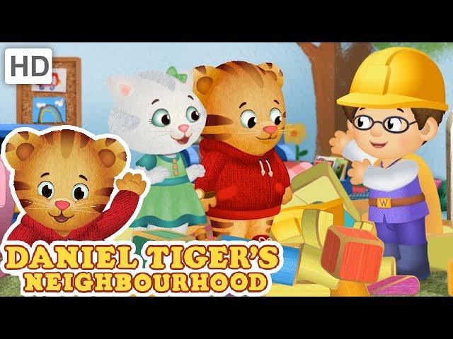 Daniel Tiger - Prince Wednesday Finds a Way to Play (HD - Full Episode)