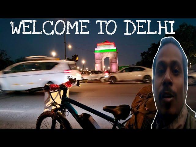 आज नहीं पहुंचाना था यहां || INDIA GATE || GUWAHATI TO LADAKH ON CYCLE 