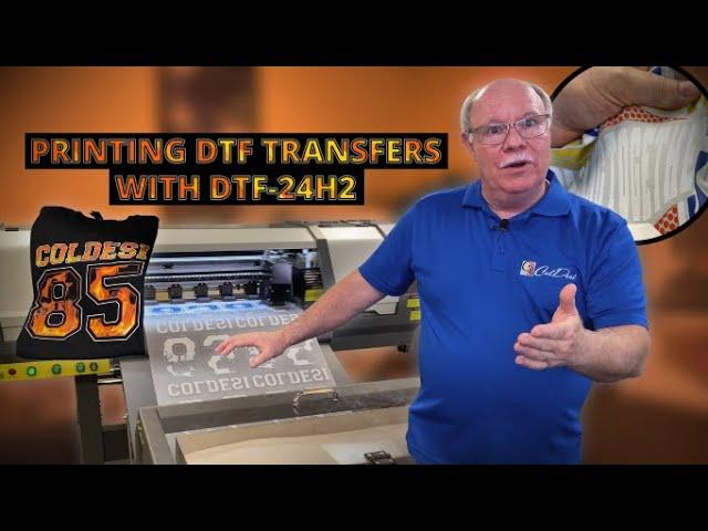 How It Works | Printing DTF Transfers | DTF-24H2