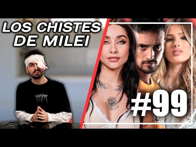 COSCU VS MARÍA BECERRA. CHILENOS DESCUBREN EL BIDET. COCO VS SOFI MARTÍNEZ. BASURA SEMANAL #99.